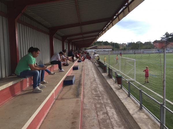 Estadio Santa Cruz - Gijón, AS