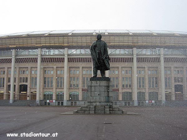 Olimpiyskiy stadion Luzhniki (1956) - Moskva (Moscow)