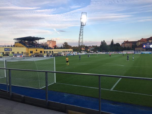 Stadion v Jiráskově ulici - Jihlava