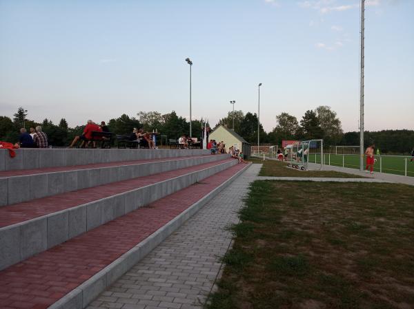 Sportplatz an der Mühlenstraße 2 - Wandlitz-Klosterfelde