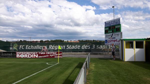 Stade des Trois Sapins - Echallens