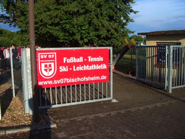 Sportzentrum Ginsheimer Landstraße - SV-07-Platz - Bischofsheim/Mainspitze