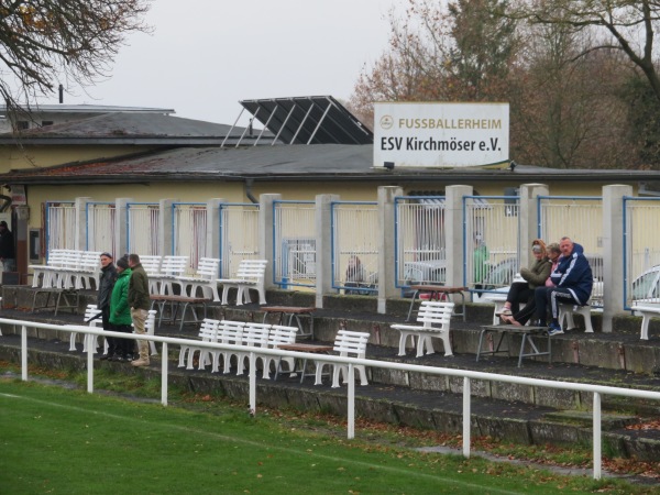 Stadion Seegarten - Brandenburg/Havel-Kirchmöser West