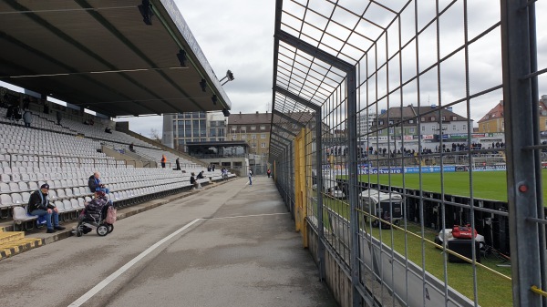 Städtisches Stadion an der Grünwalder Straße - München-Giesing