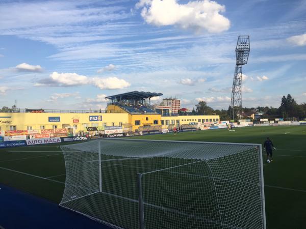 Stadion v Jiráskově ulici - Jihlava