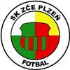 Wappen ehemals SK ZČE Plzeň  7186