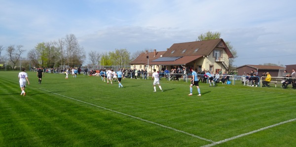 Dunapart-sportpálya - Harta