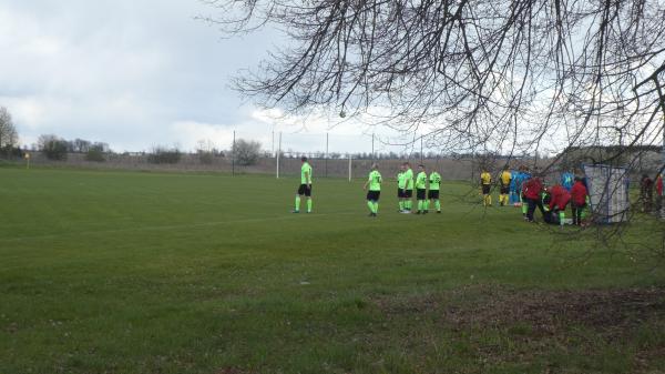 Boisko w Wojcieszyce - Wojcieszyce