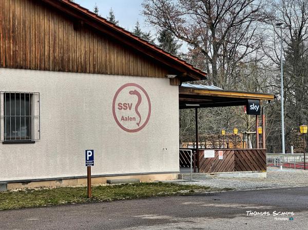SSV-Stadion im Rohrwang - Aalen