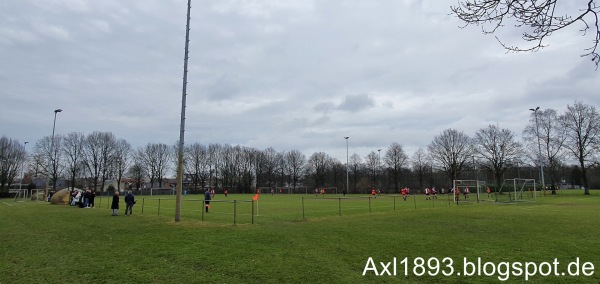 Sportpark Eikendonk veld D - Waalwijk