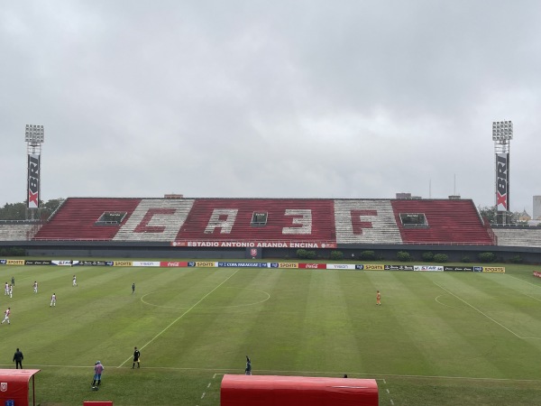 Estadio Antonio Aranda Encina - Ciudad del Este