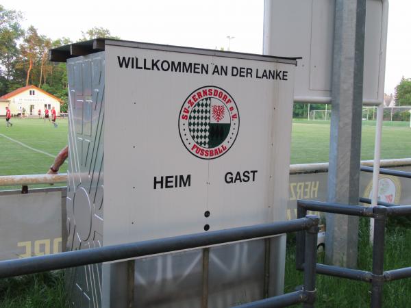 Sportplatz an der Lanke - Königs Wusterhausen-Zernsdorf