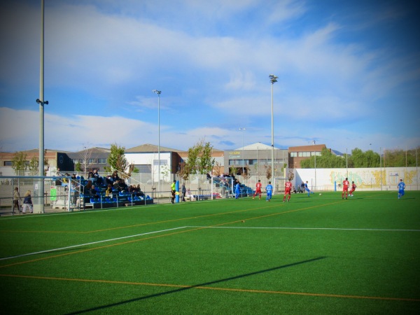 Estadio Municipal Feixa Llarga Camp 2 - L'Hospitalet de Llobregat, CT