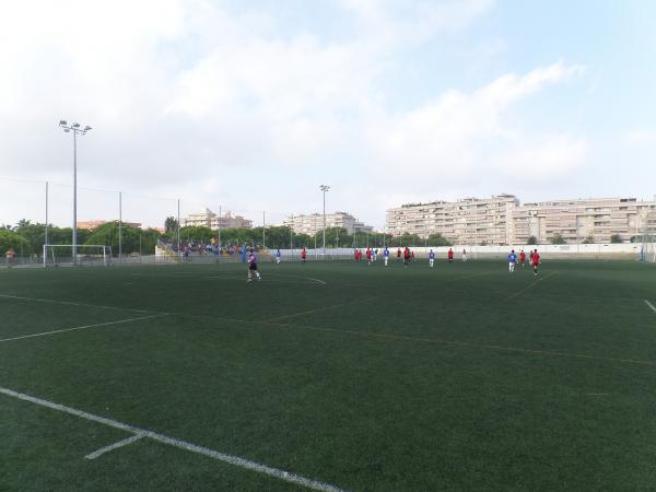 Campo de Fútbol José Gallardo - Málaga, AN