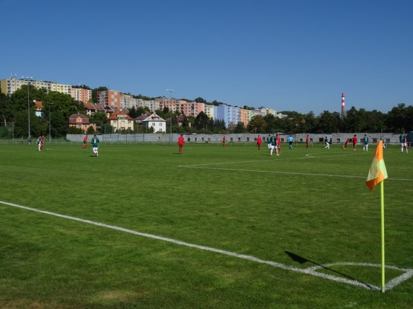 Hřiště FC Cheb - Cheb