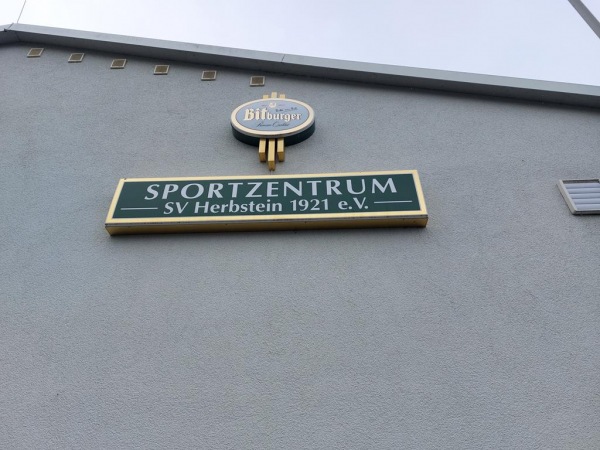 Sportzentrum Jahnstraße - Herbstein