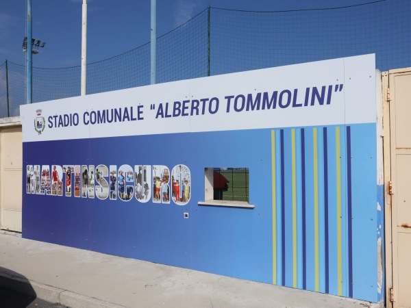 Stadio Comunale Marcello Ciarrocchi - Martinsicuro