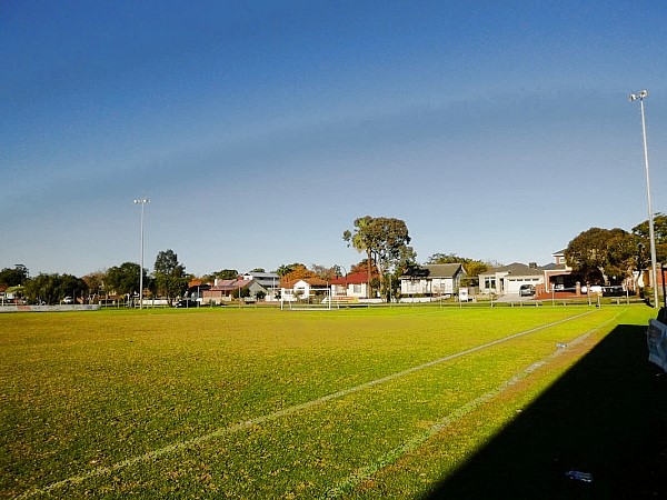 Ashfield Reserve - Perth 