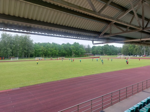 Biržų centrinis stadionas - Biržai