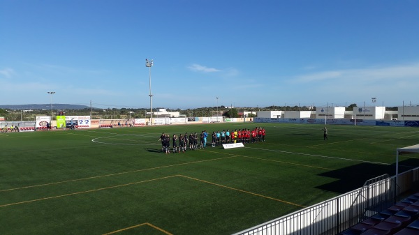 Estadio Municipal de Formentera - Sant Francesc, Formentera, IB