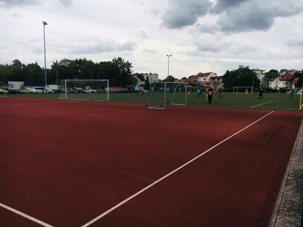 Sportplatz Büchnerstraße - Magdeburg-Cracau