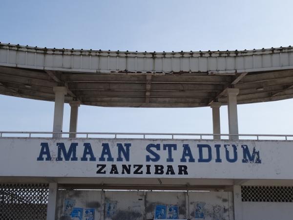 Amaan Stadium - Zanzibar City