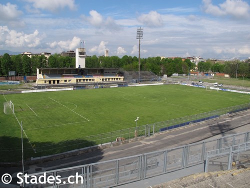 Stadio Lungobisenzio (1938) - Prato