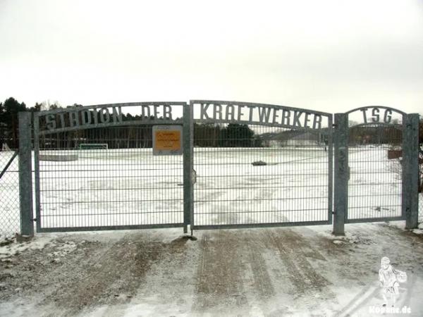 Stadion der Kraftwerker - Weißwasser/Oberlausitz