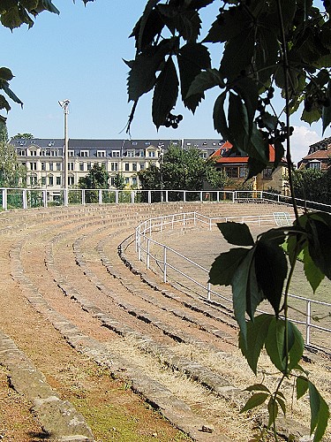 Stadion Eisenberger Straße - Dresden-Leipziger Vorstadt