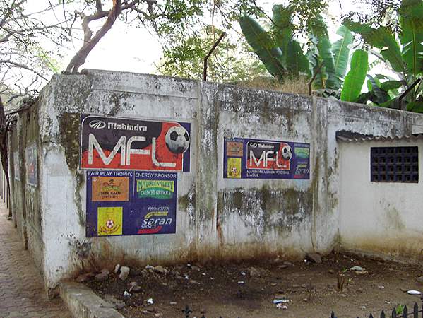 The Cooperage Ground - Mumbaī (Mumbai)