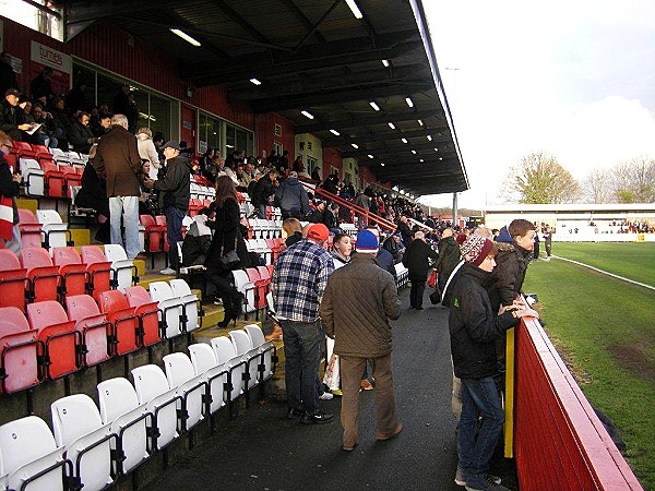 The Lamex Stadium - Stevenage