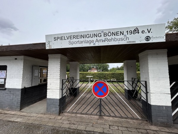 Sportanlage Am Rehbusch - Bönen-Borgholz