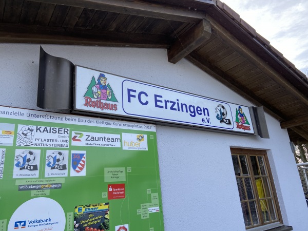 Ludwig Desiderato-Stadion Nebenplatz - Klettgau-Erzingen