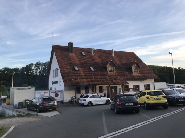 Sportgelände Urspringer Weg - Gebenbach