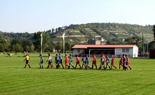 Sportplatz am Bahnhof - Balgstädt