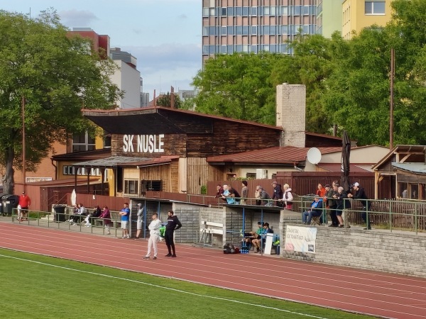 Sportovní Stadion Dekanka - Praha