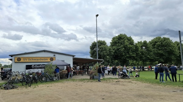 Sportplatz Schwanheim - Bensheim-Schwanheim