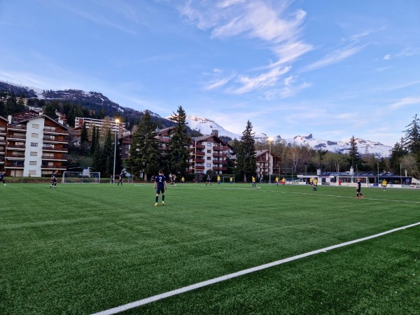 Stade de la Moubra - Crans-Montana