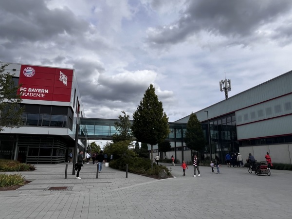 Stadion im FC Bayern Campus - München-Neuherberg