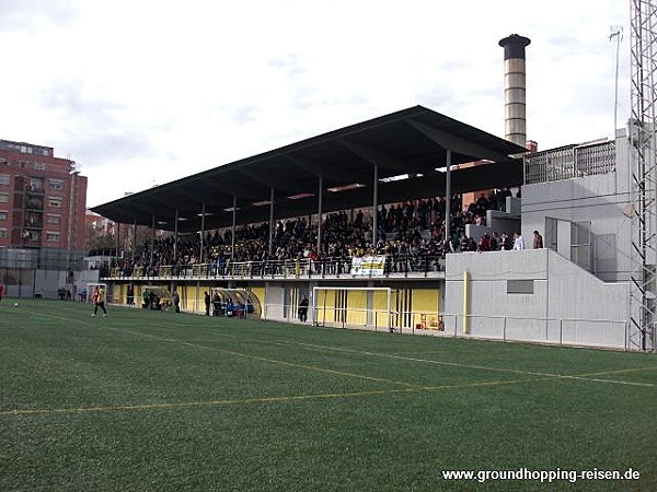 Estadio Municipal de Nou Barris - Barcelona, CT