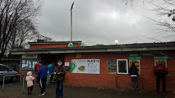 Amateurstadion Platz 11 - Bremen-Östliche Vorstadt