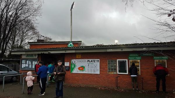 Amateurstadion Platz 11 - Bremen