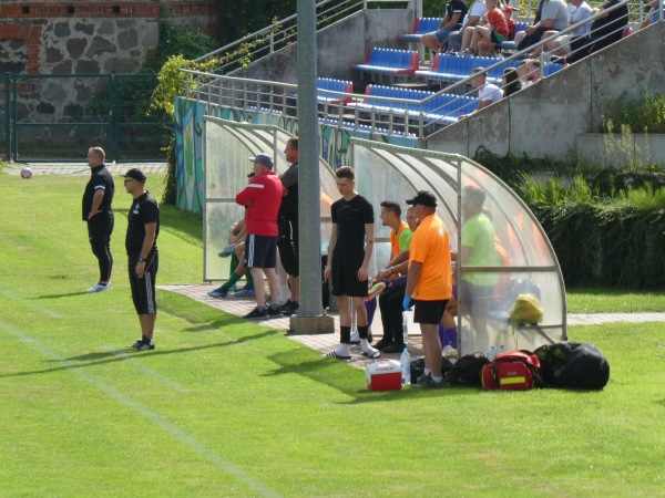 Boisko w Krzęcinie - Krzęcin