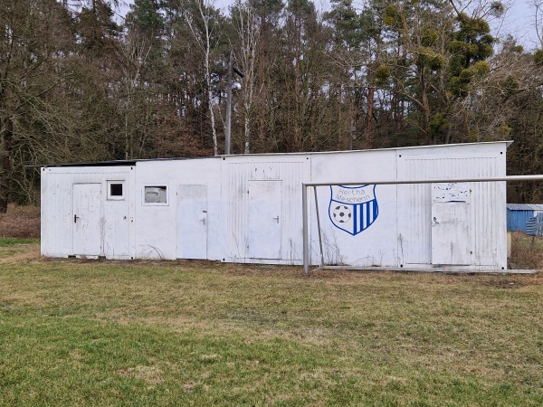 Sportplatz an der B113 - Mescherin