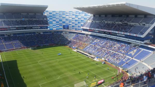 Estadio Cuauhtémoc - Heroica Puebla de Zaragoza (Puebla)