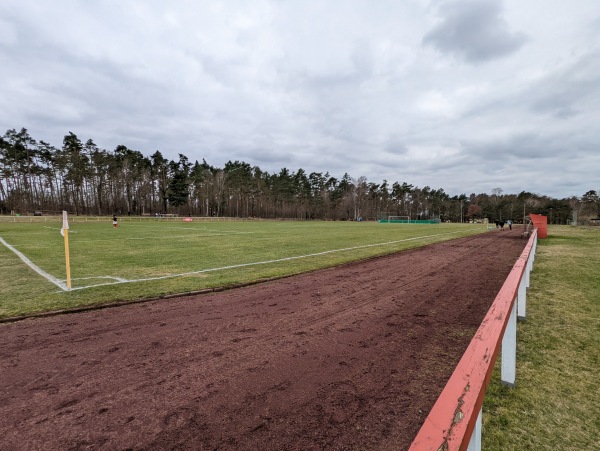 Fontane Sportanlage - Nennhausen