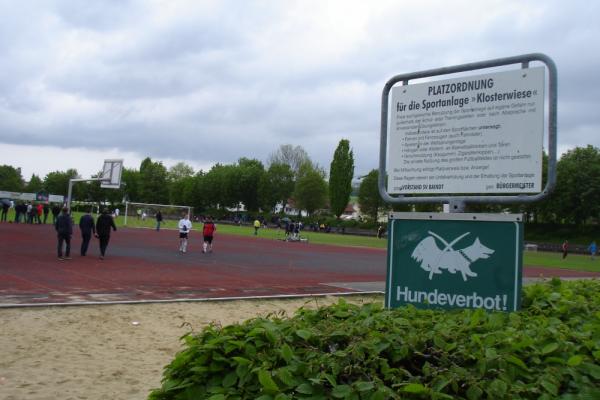 Sportanlage Klosterwiese - Baindt