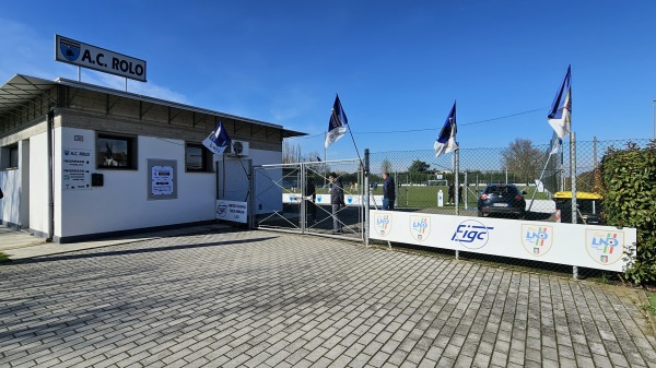 Stadio Comunale Campo Principale - Rolo