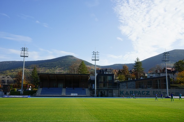 Stadion im. Irenz Szewinskiej w Karpaczu - Karpacz