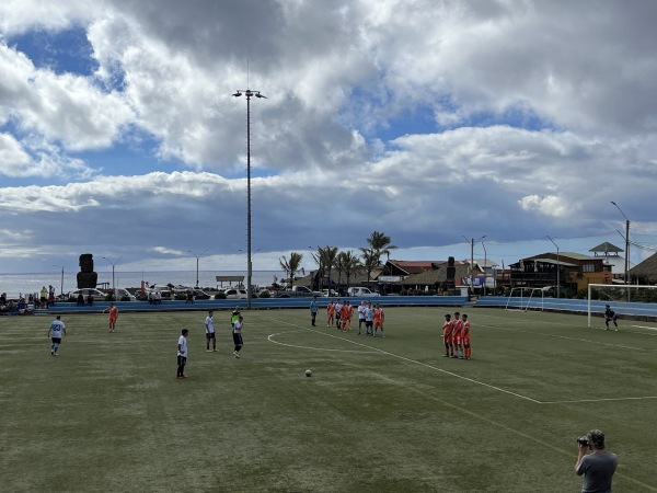 Estadio Koro Paina Kori - Hanga Roa, Isla de Pascua